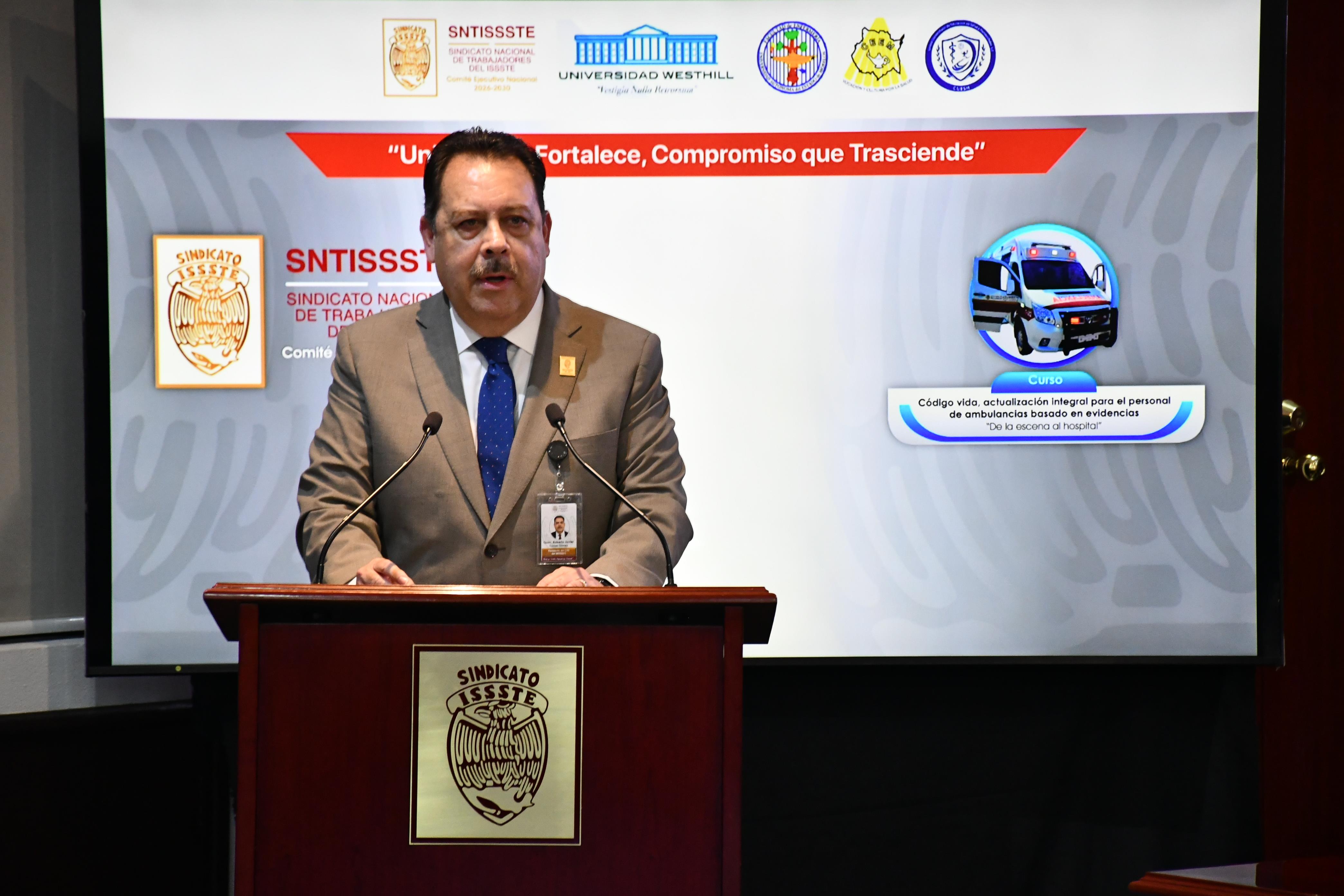 Curso "Código Vida, Actualización Integral para el Personal de Ambulancias Basado en Evidencias", Clausura